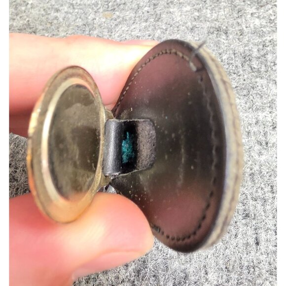 American Revolution Bicentennial Keychain Leather 1776-1976 Collectible - Picture 2 of 4